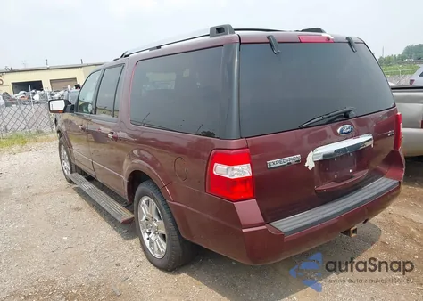 2010 Ford Expedition El Limited из США, поврежденный, VIN 1FMJK2A51AEA75763